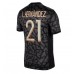 Günstige Paris Saint-Germain Lucas Hernandez #21 3rd Fussballtrikot 2023-24 Kurzarm